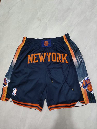 NBA New York Knicks 23-24 statement just don shorts Marine